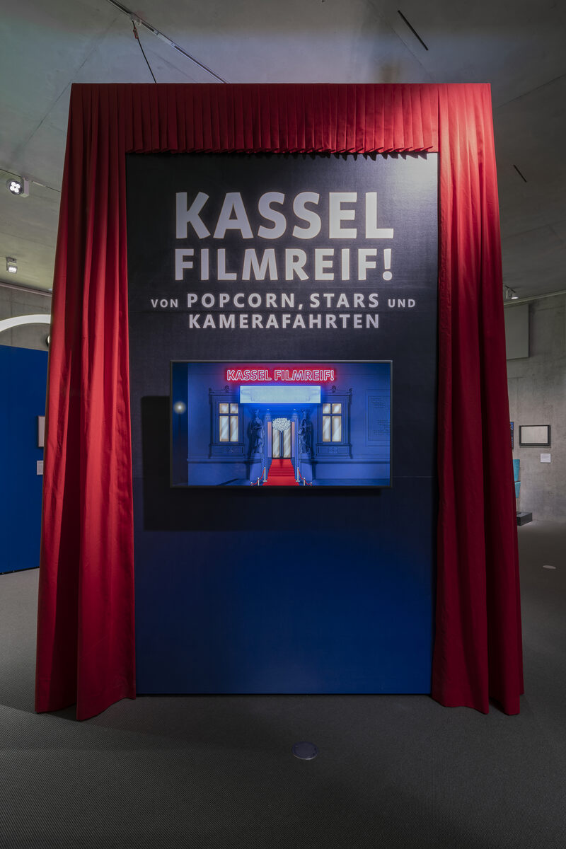 Blick in die Sonderausstellung Kassel filmreif