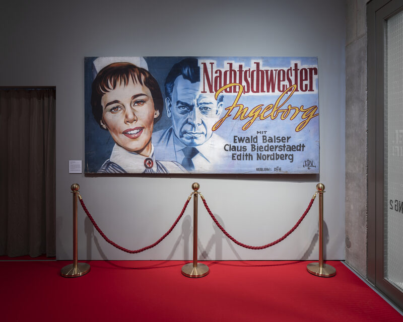 Plakat von dem Film Nachtschwester Ingeborg