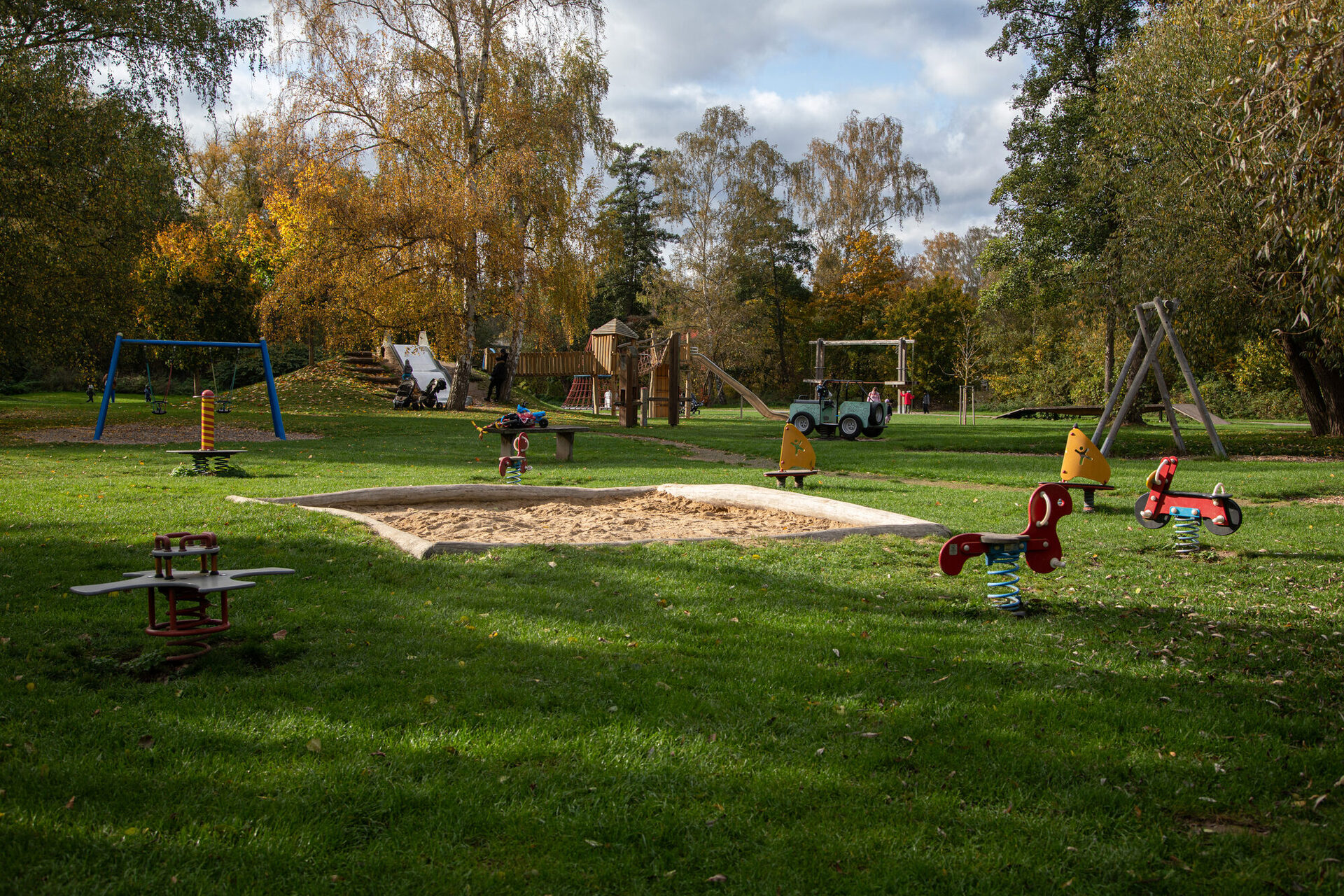 Spielplatz Fuldaaue