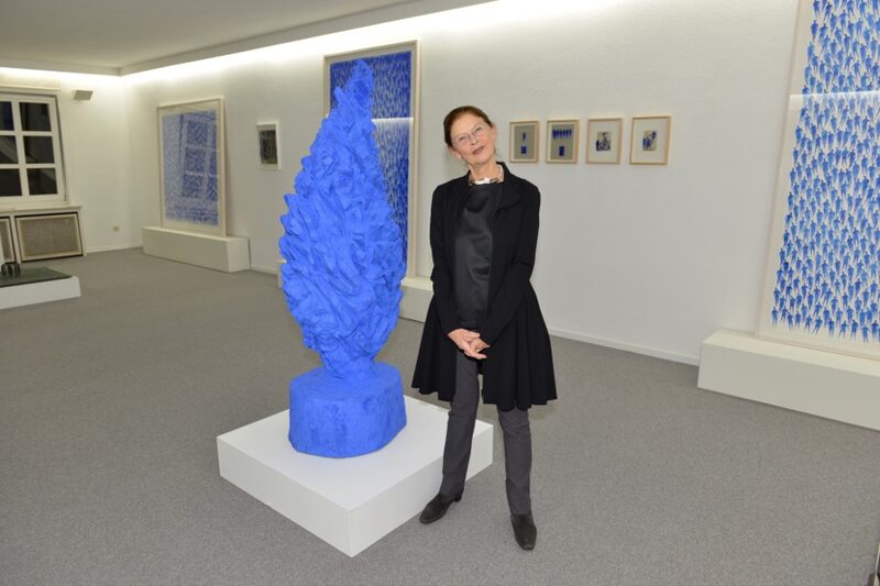 Karin Melchior in ihrer Galerie