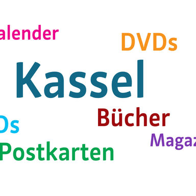 Aufzählung verschiedener Kassel Medien