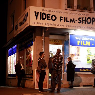 Der Film-Shop in Kassel ist die älteste Videothek der Welt