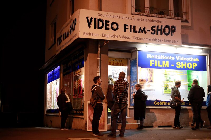 Der Film-Shop in Kassel ist die älteste Videothek der Welt