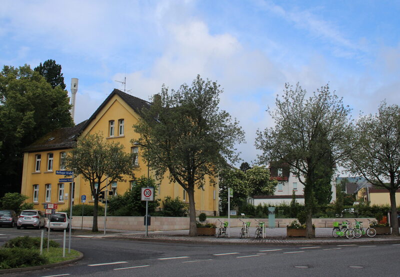 Gebäude der Kulturinitiative Harleshausen in der Karlshafener Straße 2