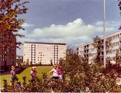 Brückenhof-Siedlung 1969