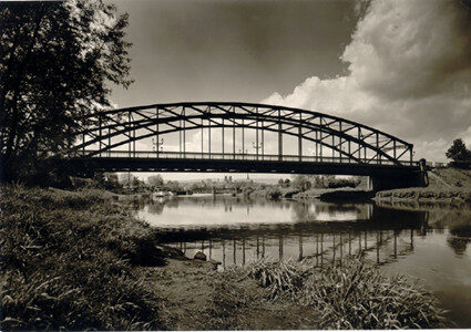 Hafenbrücke, 1957 abgebrochen