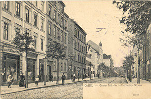 Holländische Straße um 1910