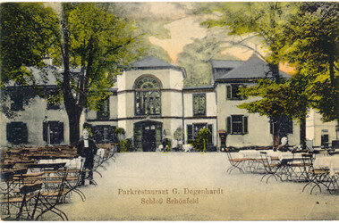 Schlößchen Schönfeld um 1910