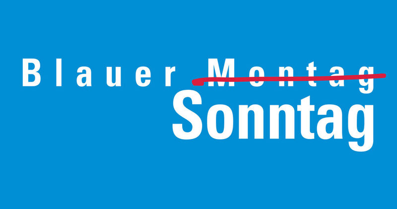 Logo Blauer Sonntag