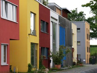 Häuserfronten