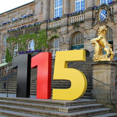 Behördennummer 115 im Stadtgebiet Kassel