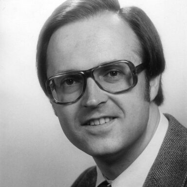 Porträtbild Hans Eichel aus dem Jahr 1980