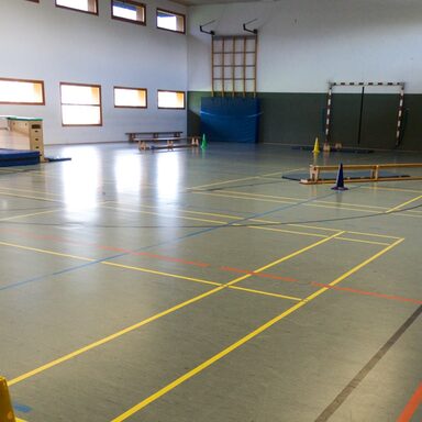 Turnhalle Grundschule Waldau