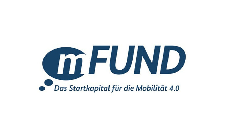 Logo: mFUND – Förderung für die Mobilität 4.0 des BMVI
