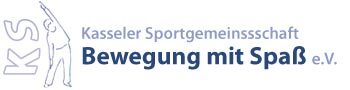Logo Kasseler Sportgemeinschaft “Bewegung mit Spaß”