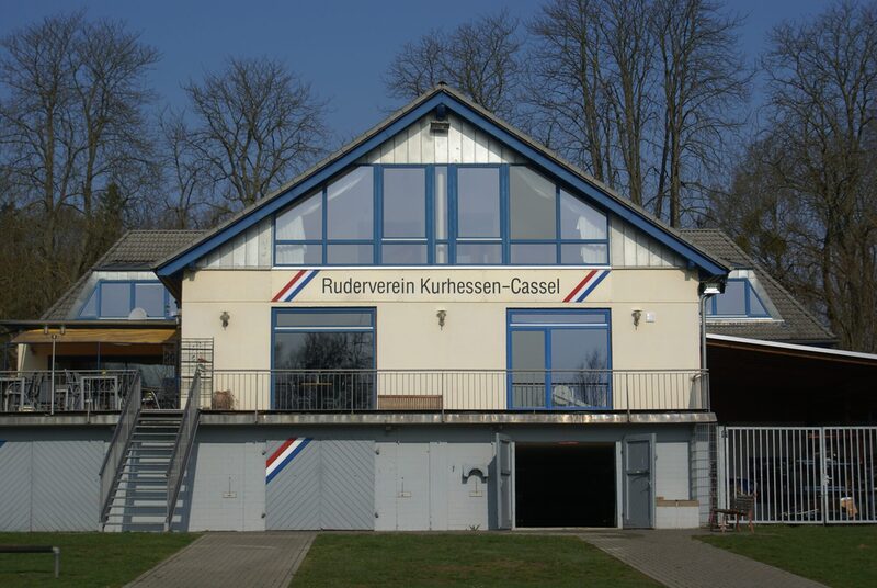 Bootshaus Ruderverein Kurhessen-Cassel
