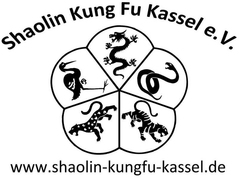 Logo mit Schrift Shaolin Kung Fu Kassel
